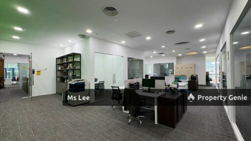 Wisma Bangsar 8 @ Bangsar-Furnished Office-Ready 15/8