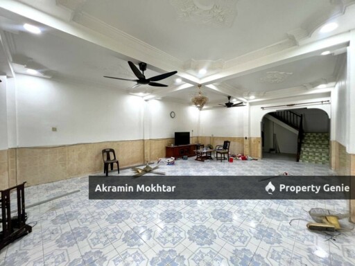 RENOVATED & EXTENDED | DOUBLE STOREY TERRACE,  AU5D @ TAMAN LEMBAH KERAMAT, KUALA LUMPUR.
