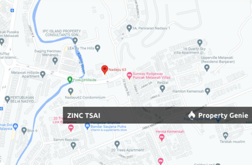 Nadayu 63🔥Save RM 30,000🔥8 mins drive to LRT Sri Rampai🔥6 mins drive to Melawati Mall