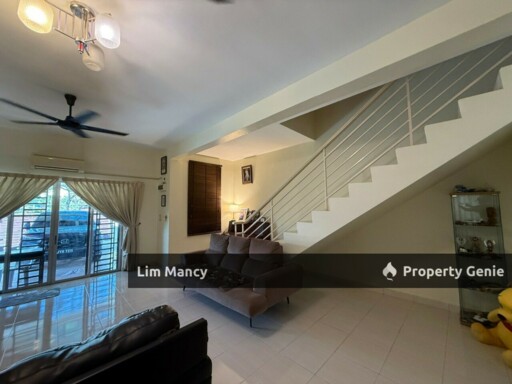 Taman Nusa Idaman Double Storey Endlot Terrace House