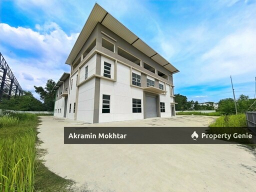 CORNER 2.5 STOREY DETACHED FACTORY TO LEASE Saujana Teknologi Rawang STR