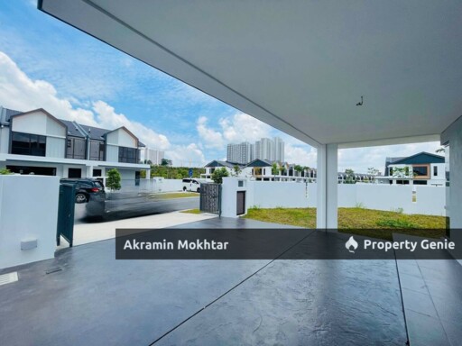 FREEHOLD | DOUBLE STOREY CORNER LOT HOUSE TYPE ANISA SERENIA CITY KOTA WARISAN SEPANG