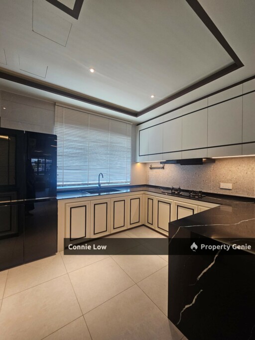 Guarded New 1.5 Storey Terrace House Panorama Lapangan Ipoh