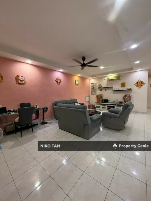 Jalan Harmonium 2Stry With 24Hours GNG Taman Desa Tebrau For Rent