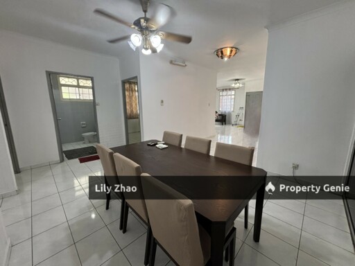Semi Detached House for Rent, 4Bed 2Bath, Single Storey Landed, Austral Park, Kota Kinabalu.
