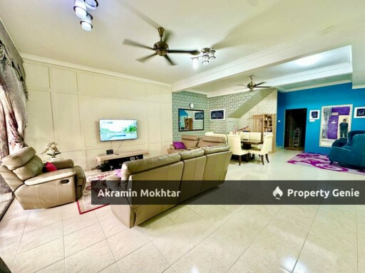 2 Storey Terrace Bandar Nusa Rhu Seksyen U10 Shah Alam