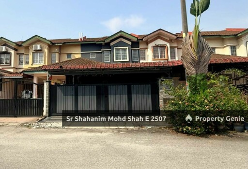 2 STOREY TERRACE INTERMEDIATE @ BANDAR PUTERI KLANG