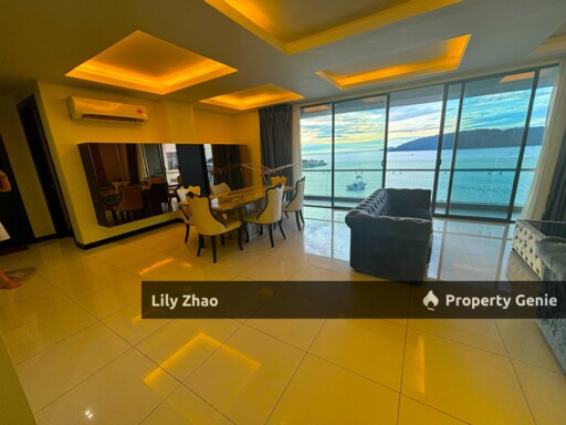 Full Sea View Waterfront Designer Suites High End Condo for Rent @Pelagos, Kota Kinabalu City Centre, Sabah