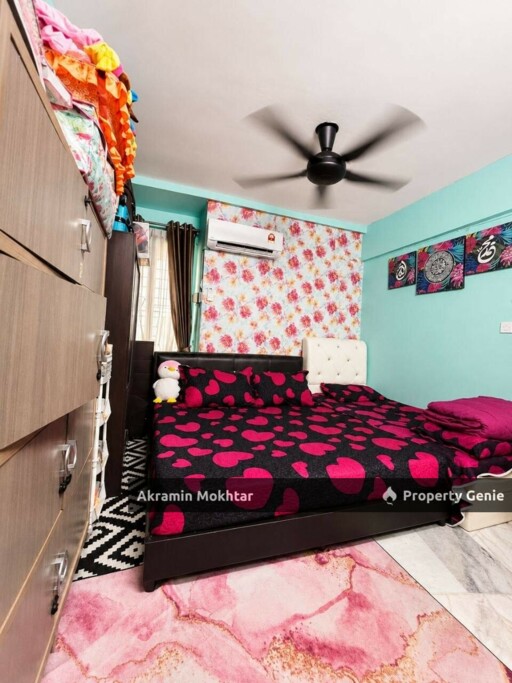 FREEHOLD & 1 PARKING | MEDAN INTAN APARTMENT, SETAPAK