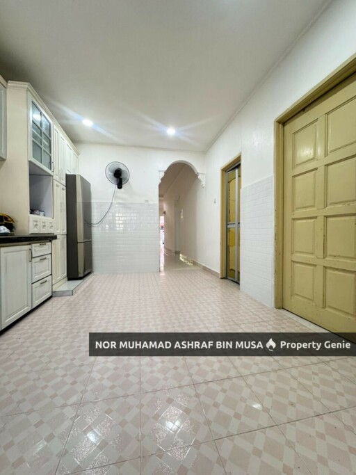Teres Setingkat Bertam Perdana 3, Kepala Batas Pulau Pinang