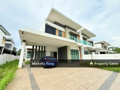 Nusa Duta 3 @ Nusa Bestari / Double Storey Semi Detached / Gated Guarded