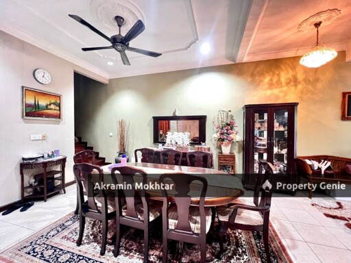 Freehold & Facing Open | Double Storey Super Linked House, Lagenda 2, Bukit Jeluton