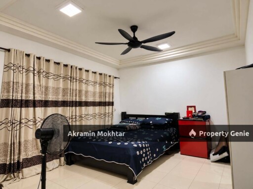 Freehold, Facing Open & Renovated | 2.5 Storey Terrace Maya Height, Bandar Seri Alam, Masai, Johor Bharu