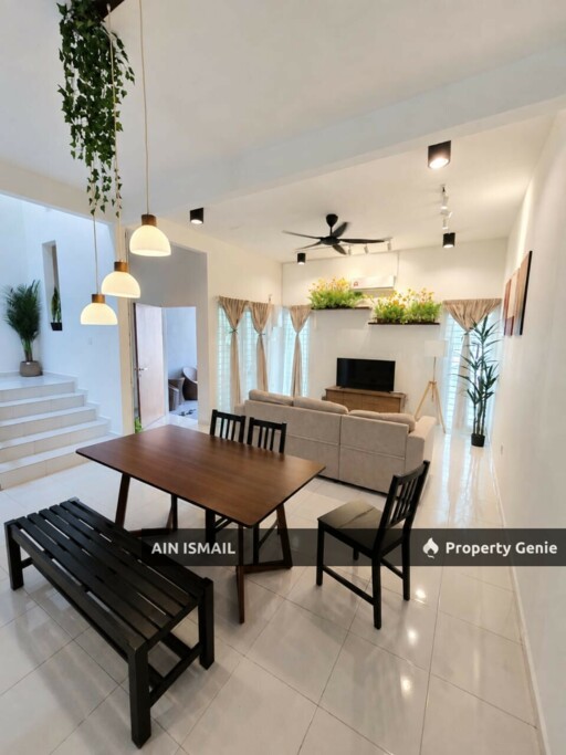 FULLY FURNISHED DOUBLE STOREY BANDAR PUTRA, KUANTAN PAHANG