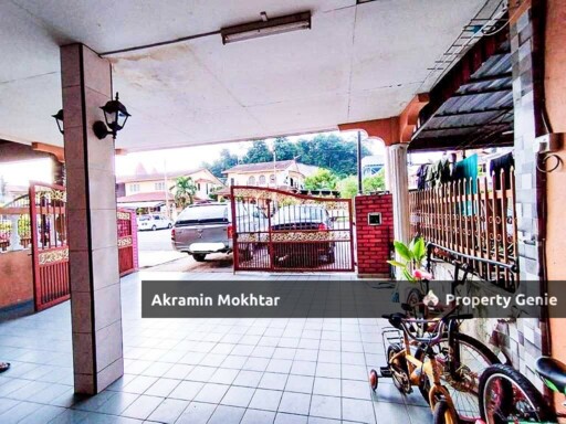 Double Storey Terrace Jalan Desa Taman Sri Ampang