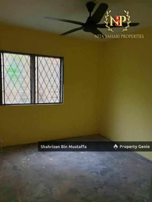 Flat Bandar Selesa Jaya, Skudai, International Lot