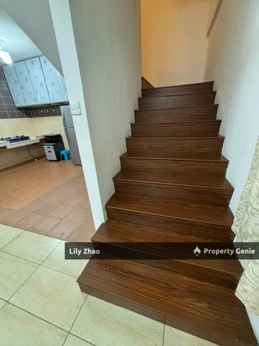 3-Storey Townhouse 4Bed 3Bath, 1,800 sq ft, Renovated, Gated & Guarded, Ganang Villa, Kepayan, near Airport Kota Kinabalu.