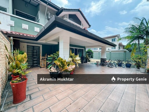FREEHOLD & CORNER | 2 Storey Semi D, Taman Indah Gemilang Pinggiran Batu Caves Gombak