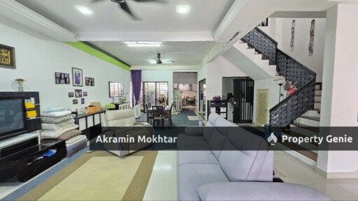FREEHOLD | DOUBLE STOREY SUPERLINK SEKSYEN 4 PRIMA SAUJANA KAJANG (TYPE 25x70)