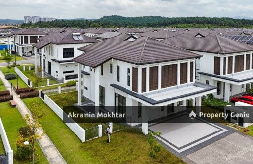 End Lot | 2 Storey Bungalow @ Norton Garden, Eco Grandeur Puncak Alam