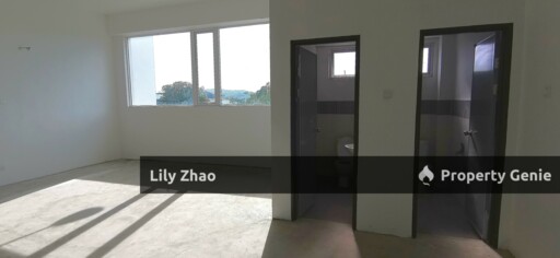 ANGCO Industrial Park 3-Storey Semi-D Warehouse cum Office for Sale, OC Obtained with Road Frontage