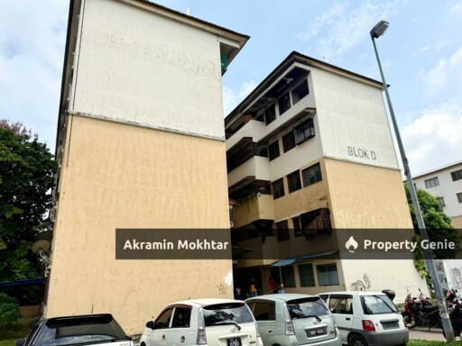FREEHOLD & CORNER UNIT | Pangsapuri Rebana @ Bandar Bukit Raja, Klang