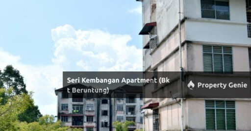 Seri Kembangan Apartment (Bkt Beruntung)