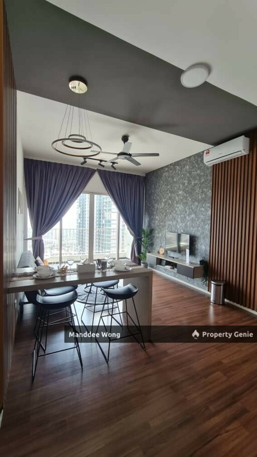 WTR/UNA( Residence Service )/Jalan Peel/1,055 Sqft/4,500
