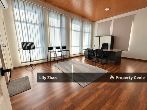 Corporate Office/ Showroom/ Event Hall, 1,976 sq ft, Corner Lot, Top Floor, KK Times Square, Kota Kinabalu City Centre