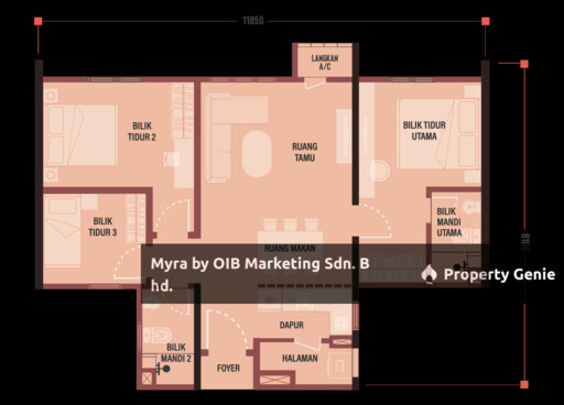 Ara Residence @ Myra Impian, Nilai