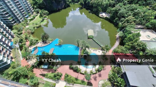 The Haven Condo, Tambun Sunway Ipoh For Rent, Furnished and Great Lake Limestone View