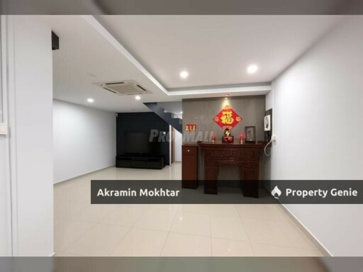 DOUBLE STOREY END LOT @ TAMAN KOSAS, AMPANG