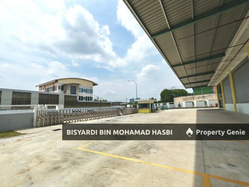 Sale & Rental, Freehold New Detached Factory @ Balakong