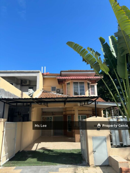 End Lot 2 Storey House @ Bandar Puteri, Klang - Sale Below Bank Value Rm120k