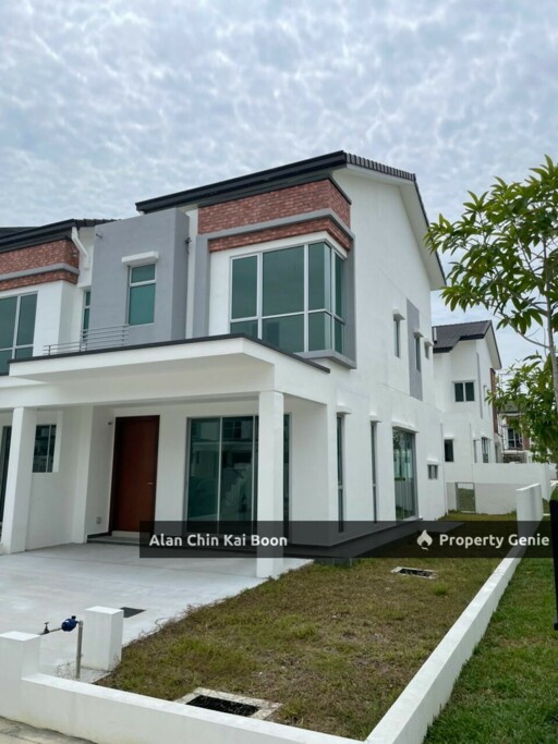 Illaria Gamuda Garden Rawang 2 Storey Terrace End Lot For Rent