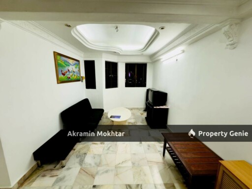 Renovated, Partially Furnished & 1 Parking | Seri Mas Condominium Amber Tower, Cheras Kuala Lumpur