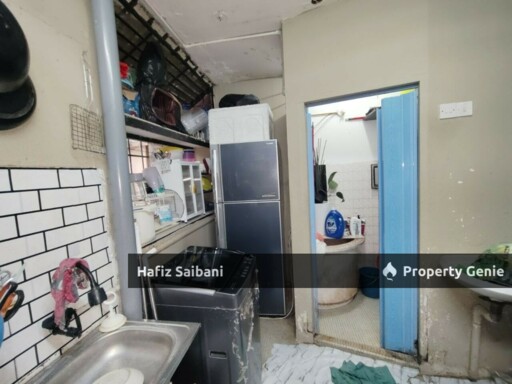 Flat Sekyen 19 Shah Alam