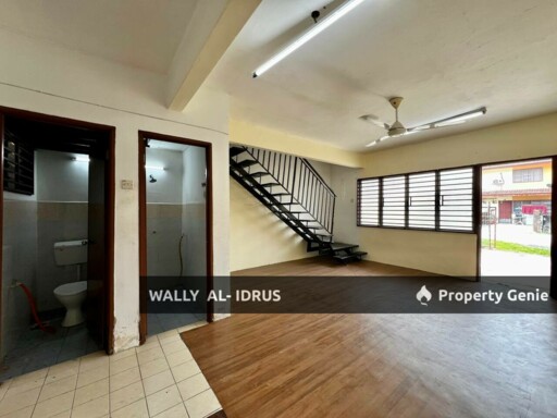 Double Storey Terrace House