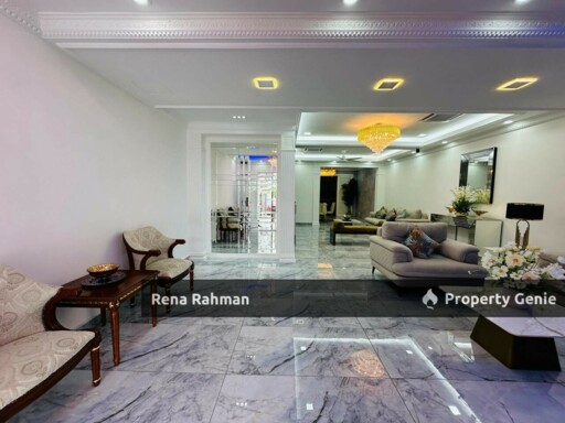 Luxury Design Double Storey Terrace House – Taman Setiawangsa