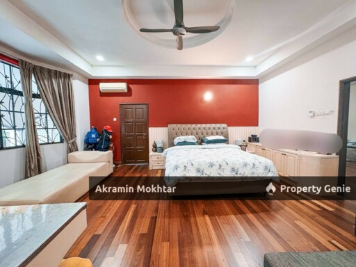 FREEHOLD, CORNER UNIT & RENOVATED | Double Storey Semi-D Taman Andaman Ukay, Ukay Perdana