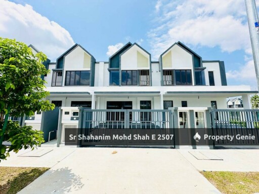 DOUBLE STOREY TERRACE SERENIA ANIRA, SERENIA CITY KOTA WARISAN SEPANG