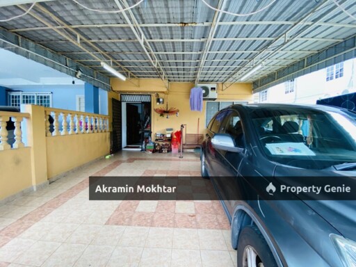 FREEHOLD, END LOT & FULLY RENOVATED | TAMAN PERMATA 2 STOREY TERRACE