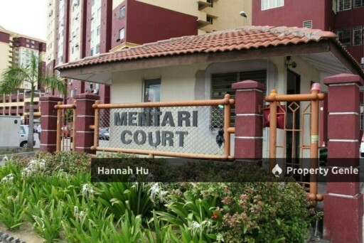 SUPER CHEAP !! Mentari Court Apartment RM135k BMV Auction property