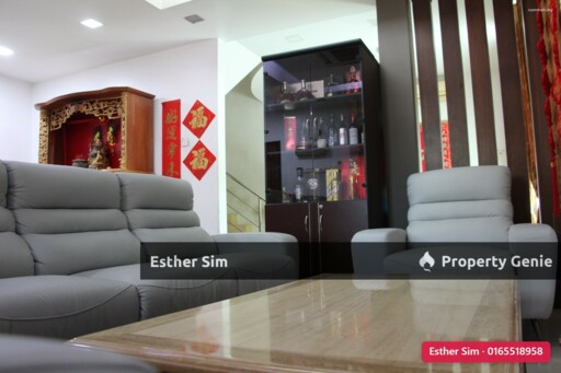 Renovated 2 Storey Corner House @ Bukit Minyak Indah,near Schools,Hypermarket,Penang Bridge,Highway, Industry Etc.