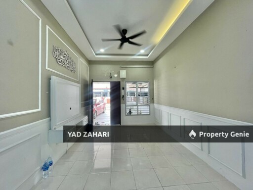 Seksyen 29, Kg Lombong Shah Alam | Single Storey Semi-D 4 Bedrooms | RM480K - Good Condition with Loft and Semi Furnished