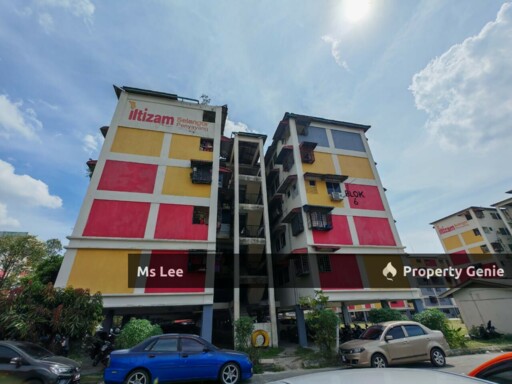 Taman Sri Lembayung @ Seksyen 25, Shah Alam-Blok 6 Tingkat 5-Ready Now