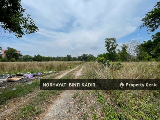TANAH PERTANIAN 15 EKAR BERDEKATAN GEBENG