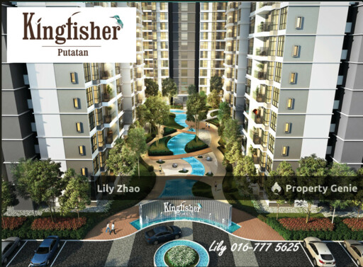 Kingfisher Putatan Condominium Sea View | Block C, 1,009 Sf, Lvl 5 | New Project, Kota Kinabalu