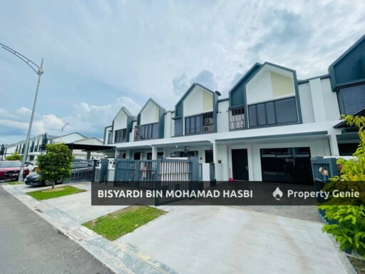 BRAND NEW Double Storey Terrace, Bandar Serenia, Dengkil Sepang (Type Anira)