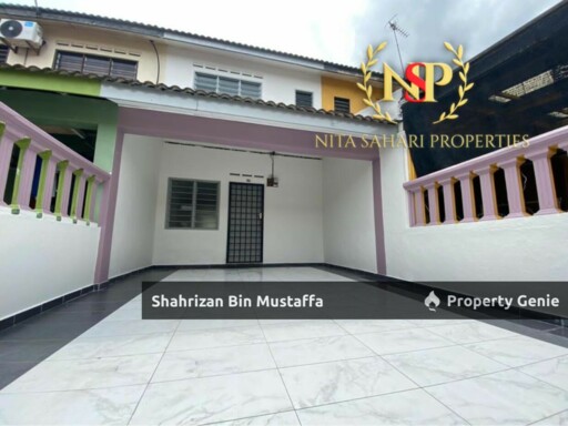 Taman Cahaya Masai di Pasir Gudang Boleh Full Loan